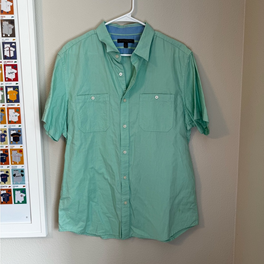 Banana Republic button up